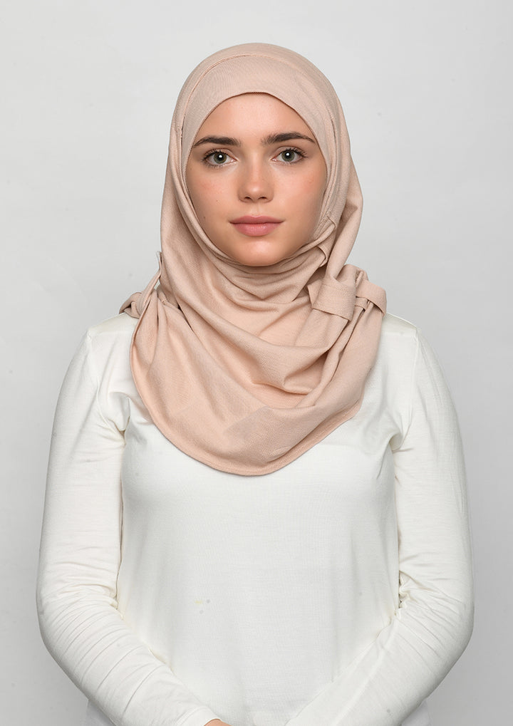 Dusty Pink-SlipOn-Polo Cotton - BOKITTA
