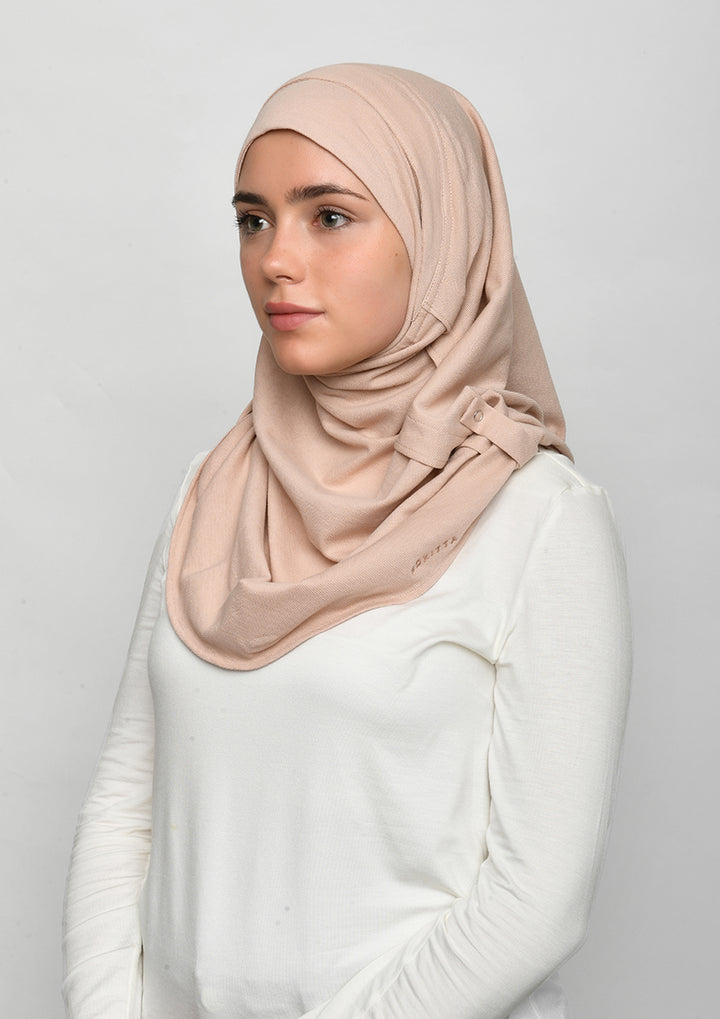 Dusty Pink-SlipOn-Polo Cotton - BOKITTA