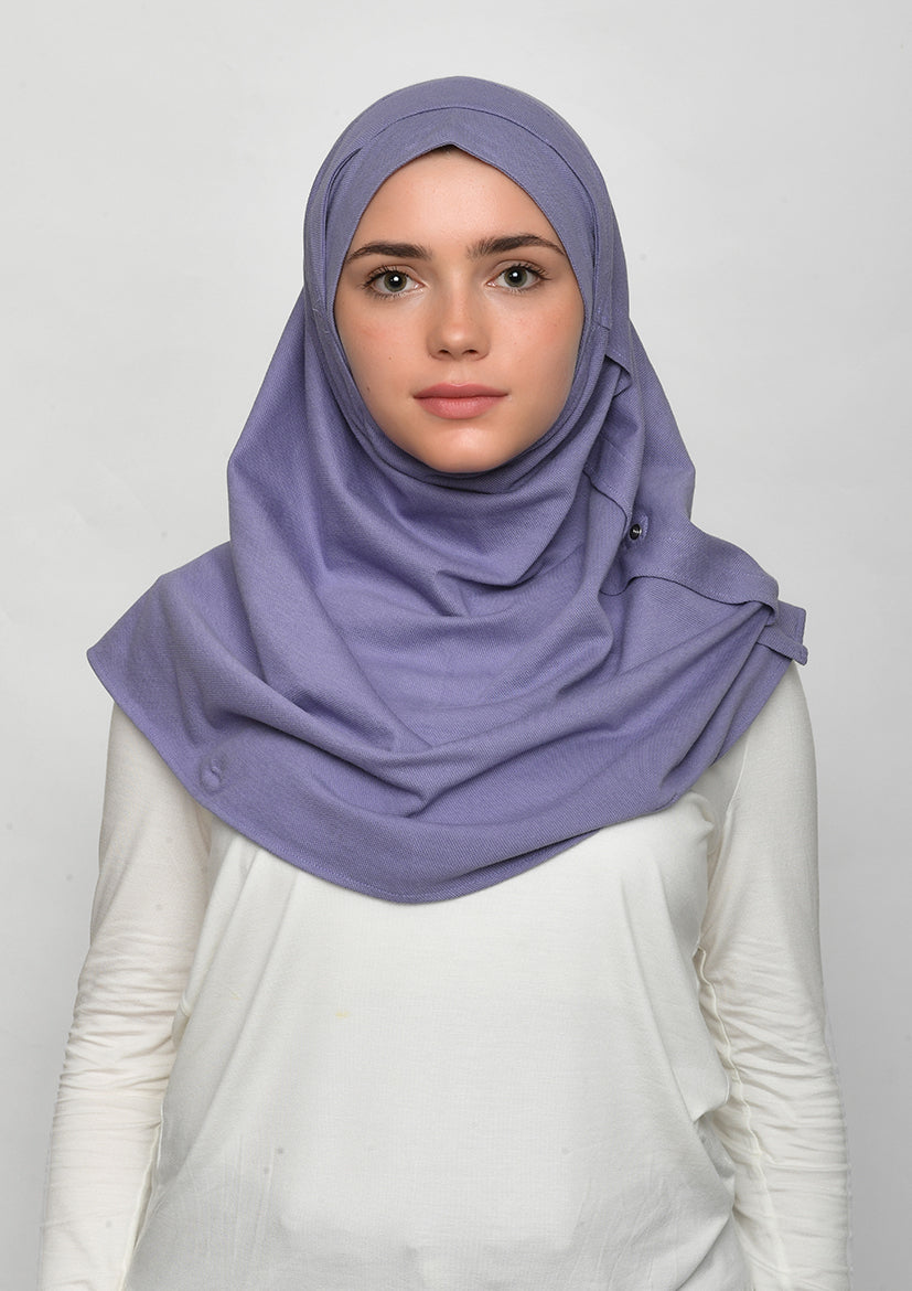 Lavender Day-SlipOn-Polo Cotton