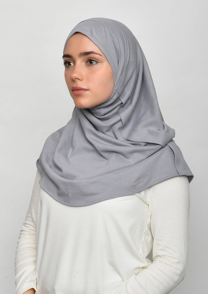 Lilac-SlipOn-Polo Cotton - BOKITTA