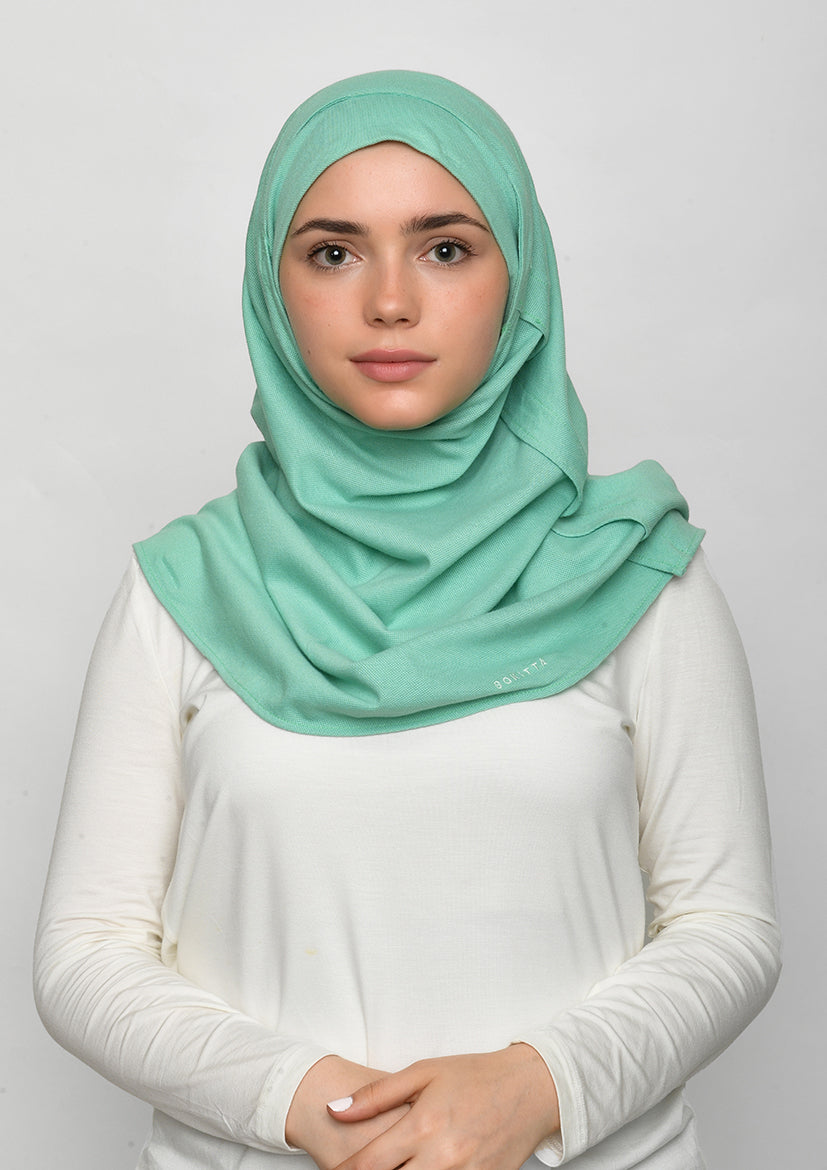 Dusty Jade-SlipOn-Polo Cotton