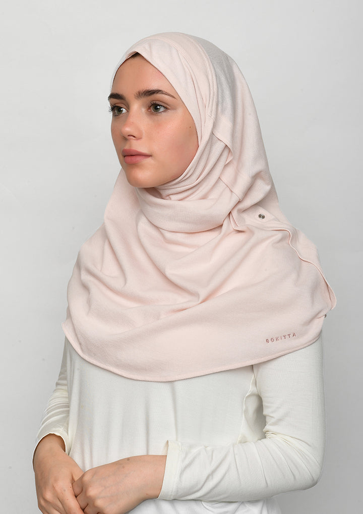 Pink-SlipOn-Polo Cotton - BOKITTA