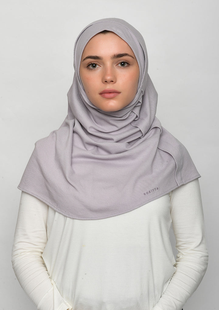 Lavender-SlipOn-Polo Cotton - BOKITTA