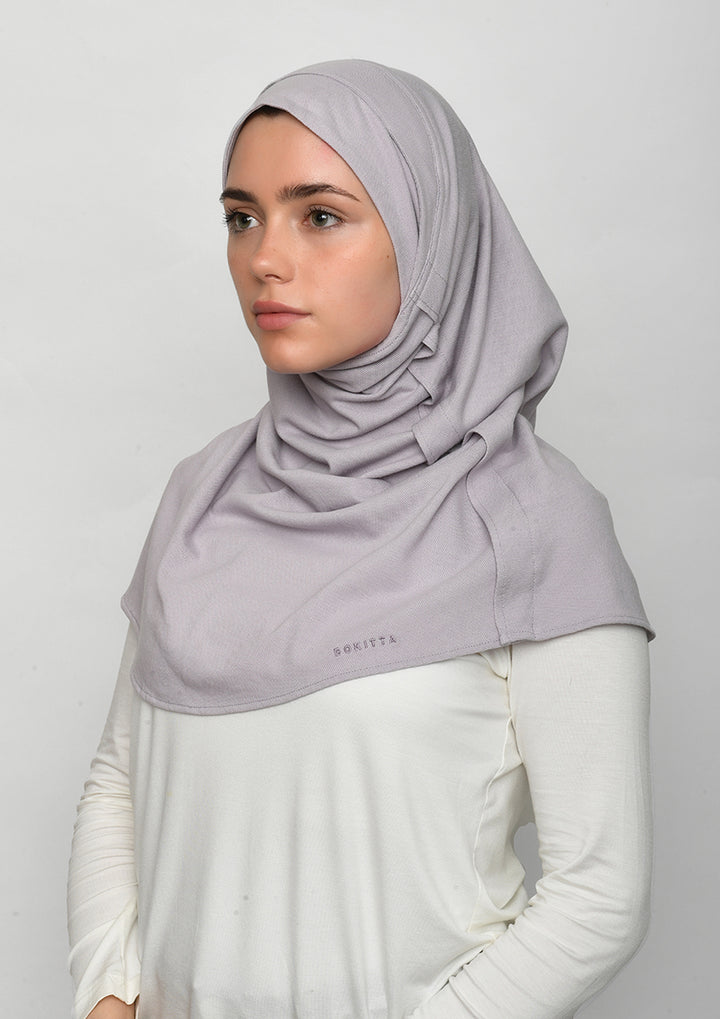 Lavender-SlipOn-Polo Cotton - BOKITTA