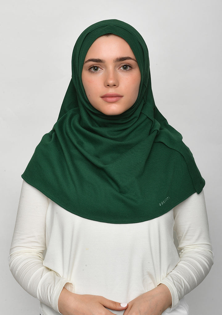 Hunter Green-SlipOn-Polo Cotton
