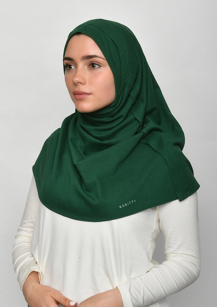 Hunter Green-SlipOn-Polo Cotton