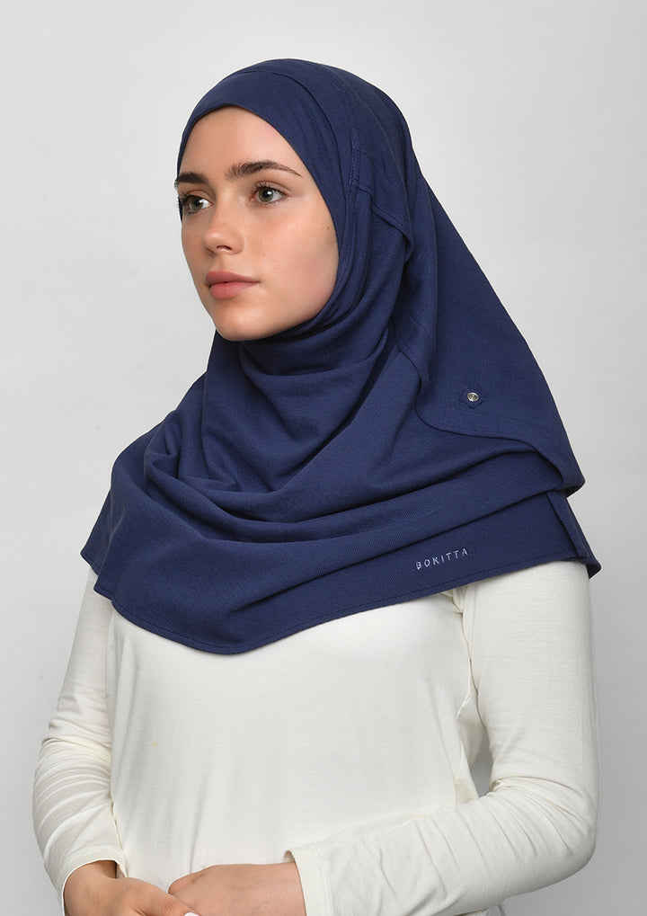 Cobalt-SlipOn-Polo Cotton