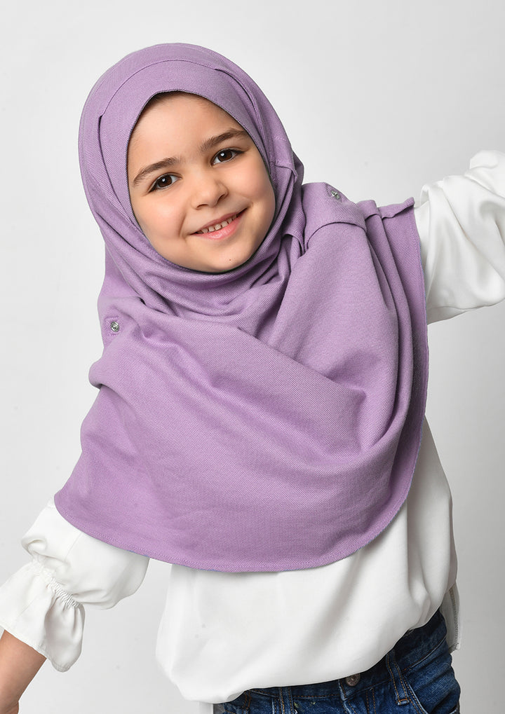 Mauve Herb-SlipOn-Polo Cotton