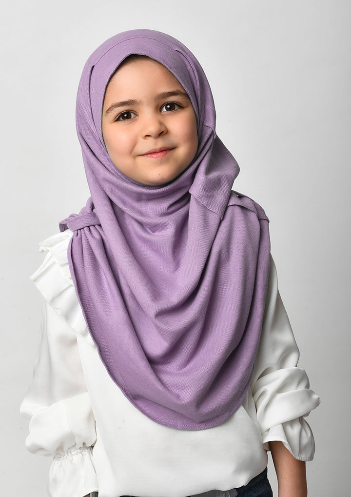 Mauve Herb-SlipOn-Polo Cotton