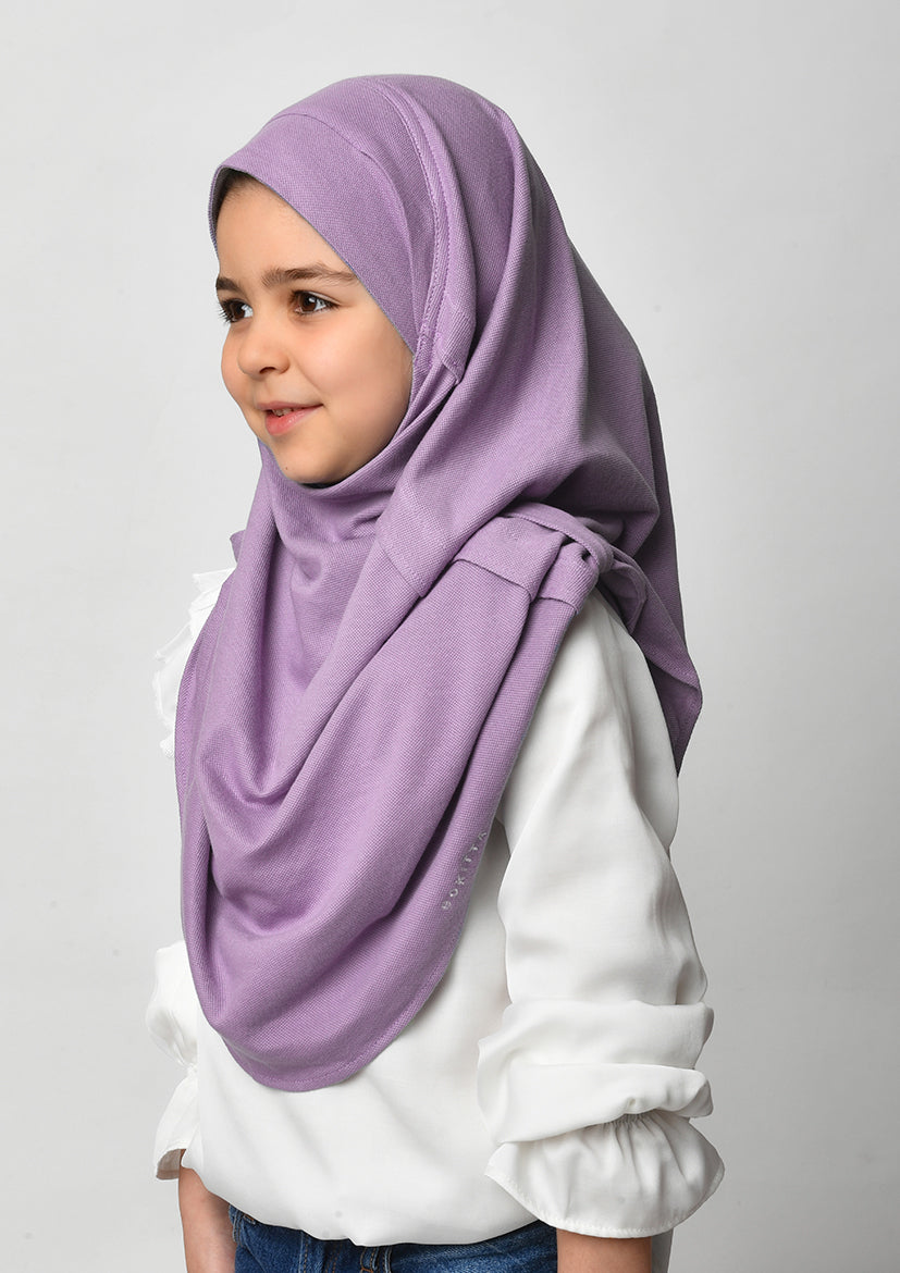 Mauve Herb-SlipOn-Polo Cotton