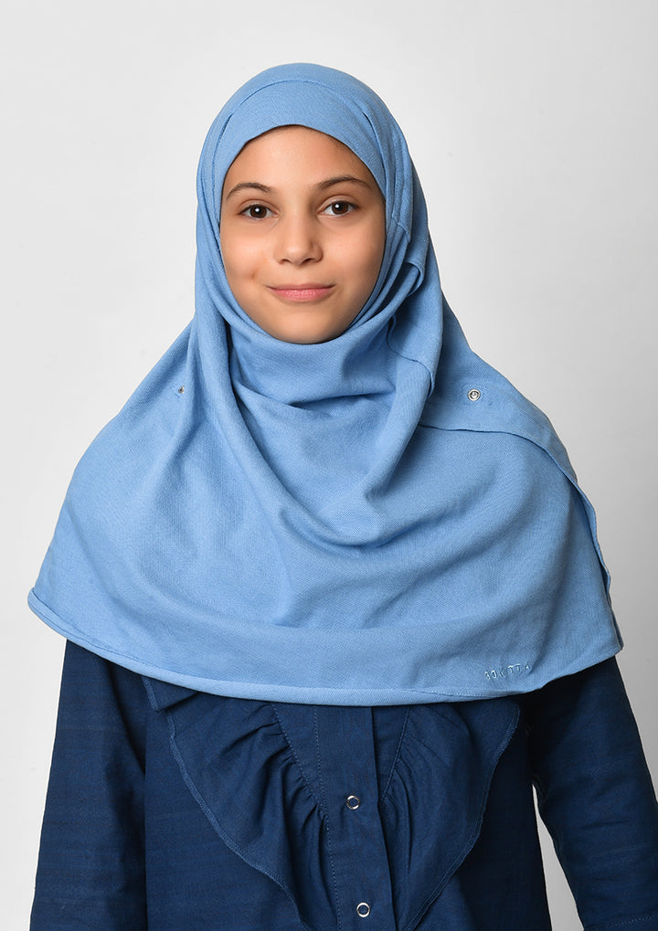 Blue-SlipOn-Polo Cotton - BOKITTA