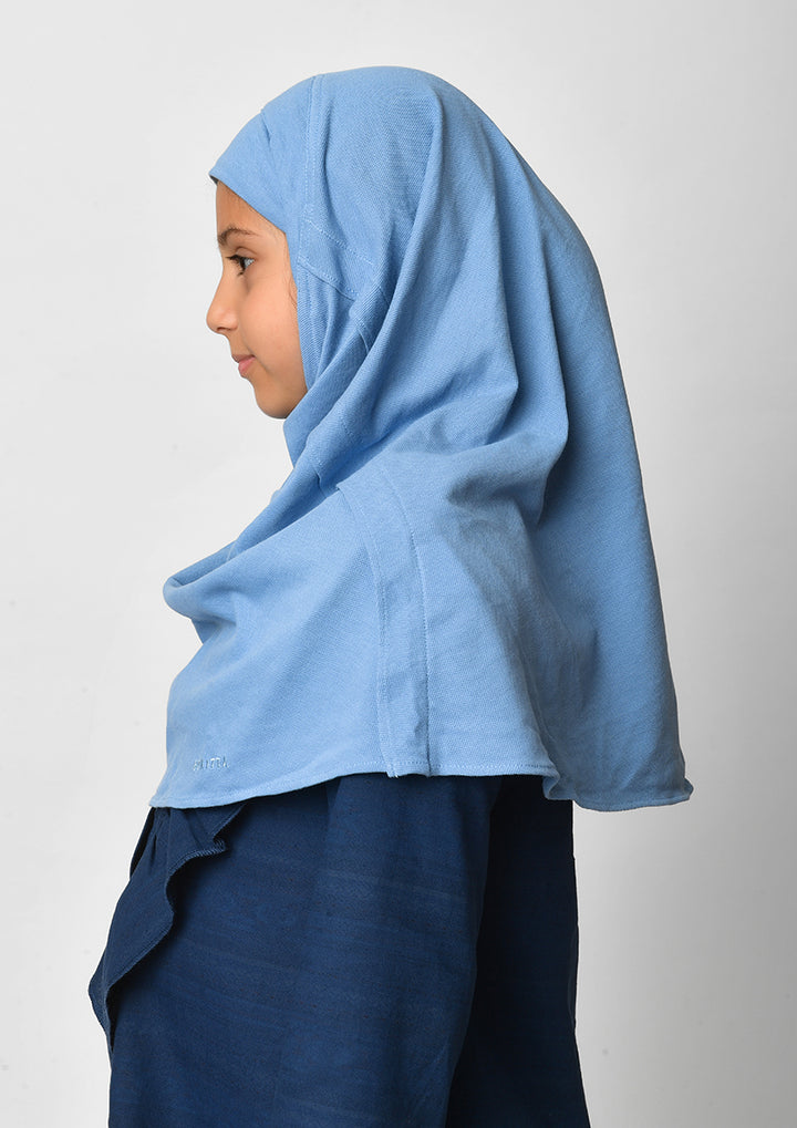Blue-SlipOn-Polo Cotton - BOKITTA