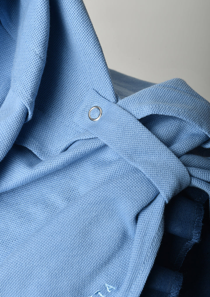 Blue-SlipOn-Polo Cotton - BOKITTA