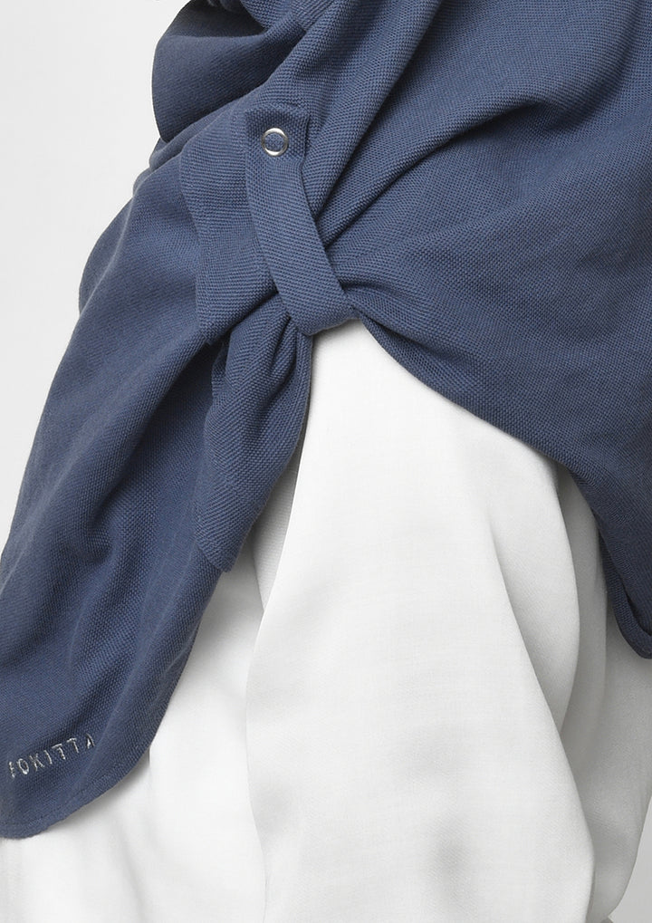 Denim-SlipOn-Polo Cotton - BOKITTA