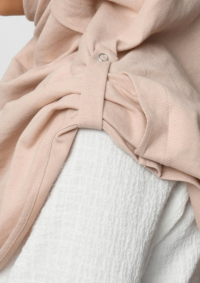 Dusty Pink-SlipOn-Polo Cotton