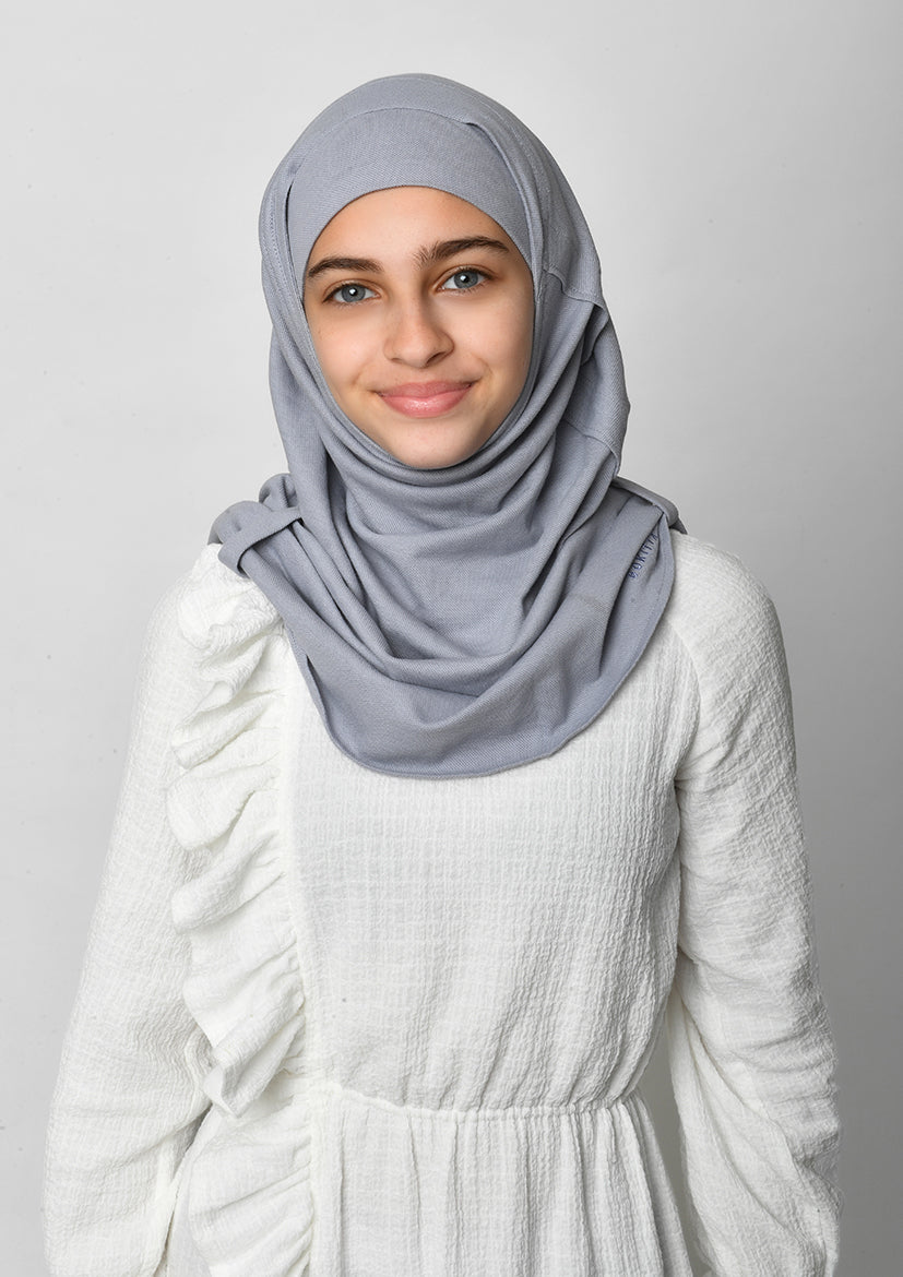 Lilac-SlipOn-Polo Cotton - BOKITTA