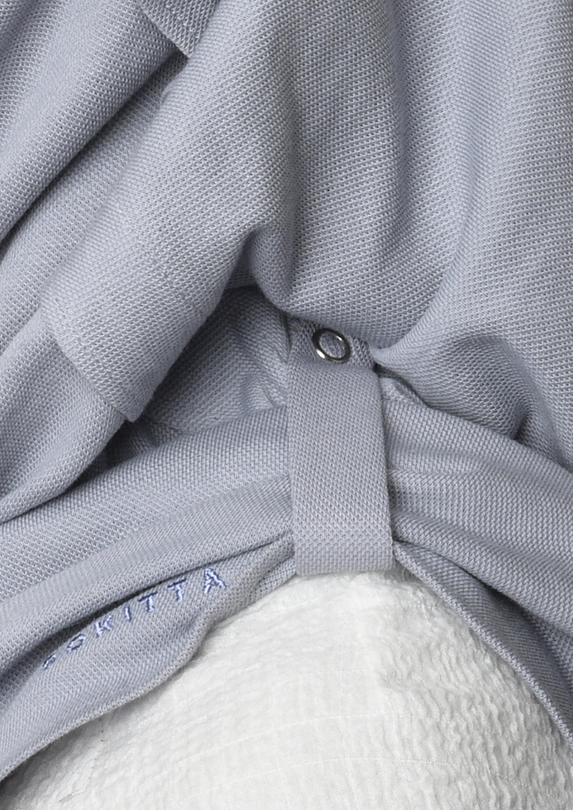 Lilac-SlipOn-Polo Cotton - BOKITTA