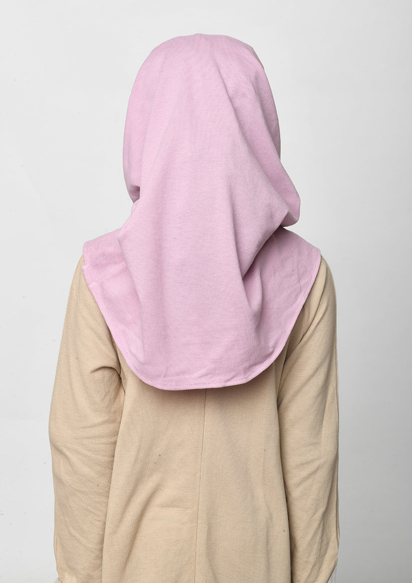 Mauve Mist-SlipOn-Polo Cotton
