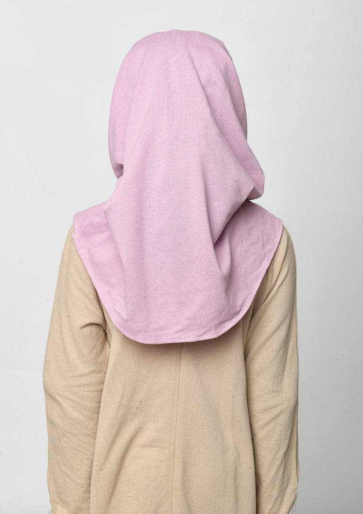 Mauve Mist-SlipOn-Polo Cotton