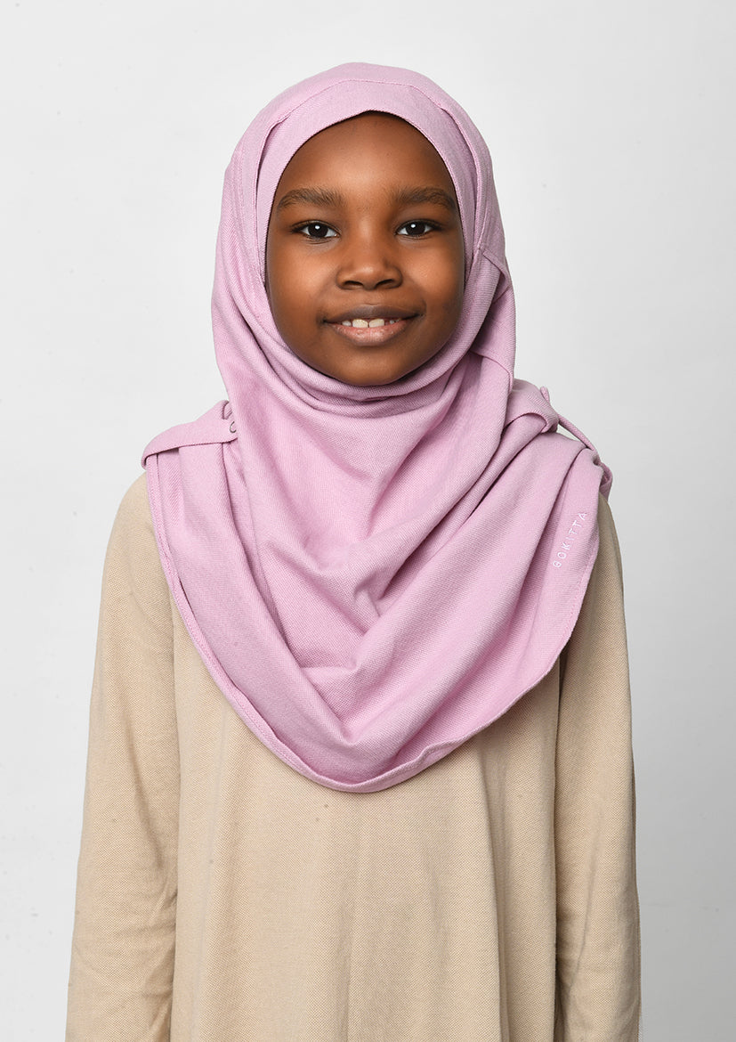 Mauve Mist-SlipOn-Polo Cotton