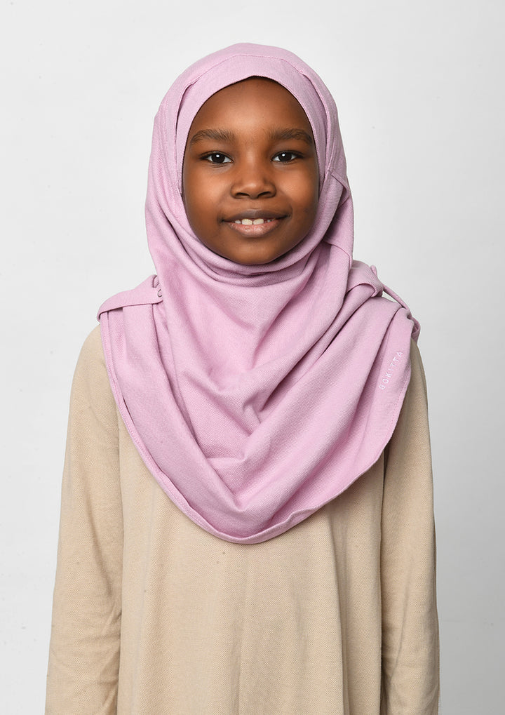 Mauve Mist-SlipOn-Polo Cotton
