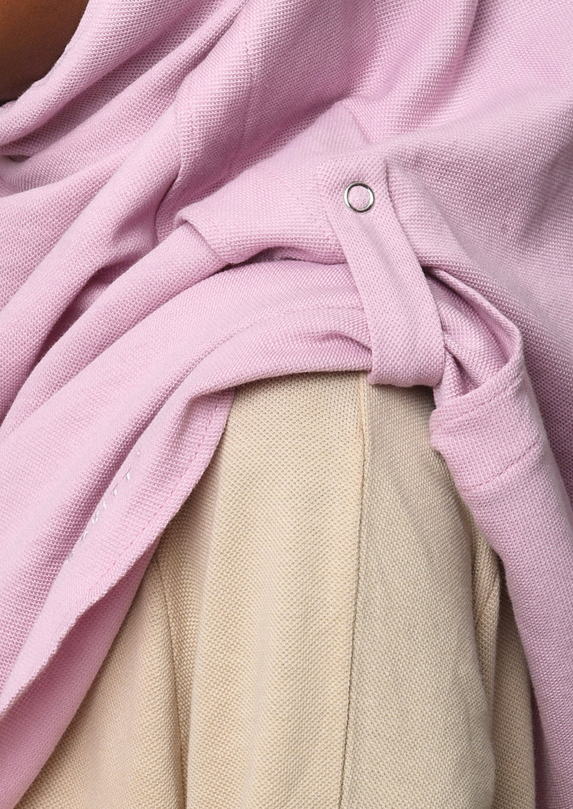Mauve Mist-SlipOn-Polo Cotton