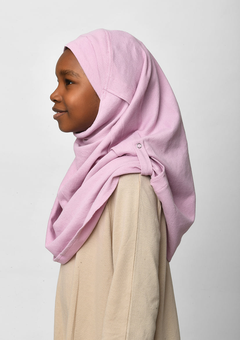 Mauve Mist-SlipOn-Polo Cotton