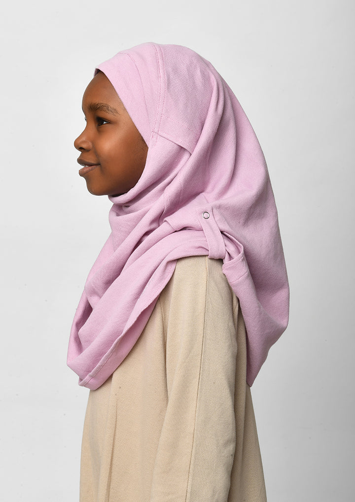 Mauve Mist-SlipOn-Polo Cotton