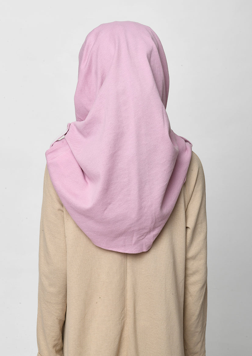 Mauve Mist-SlipOn-Polo Cotton