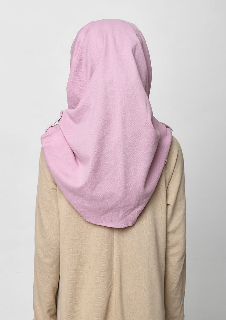 Mauve Mist-SlipOn-Polo Cotton