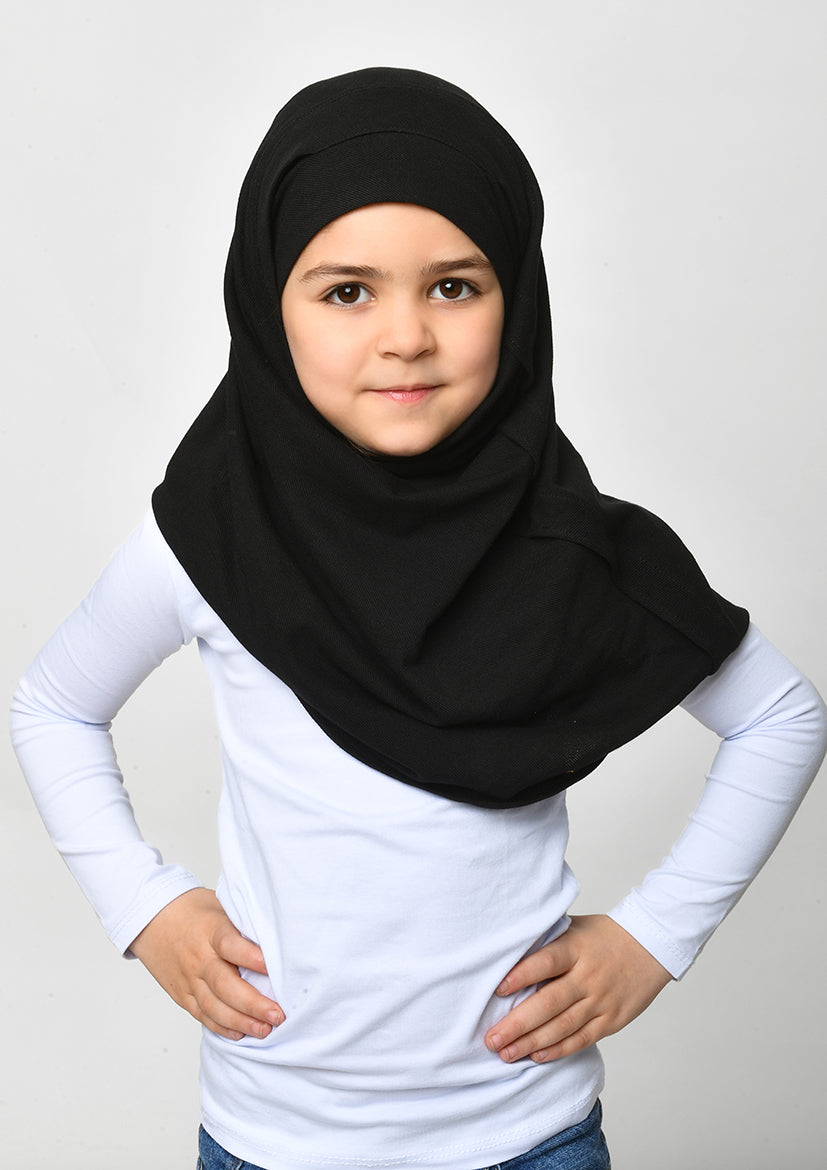 Black-SlipOn-Polo Cotton - BOKITTA