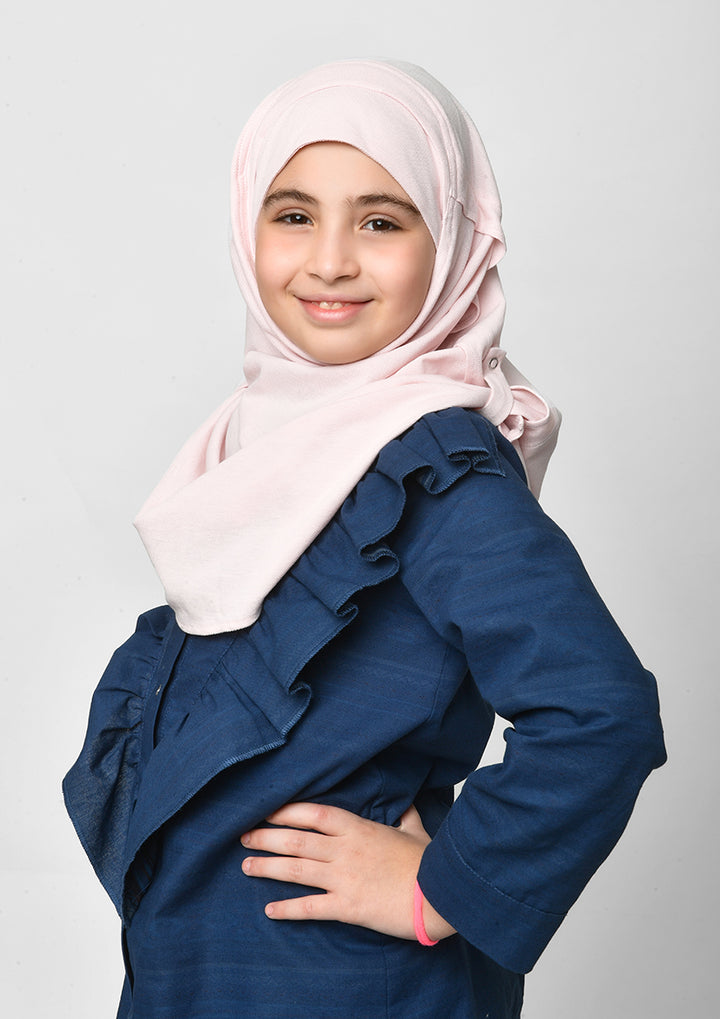 Pink-SlipOn-Polo Cotton - BOKITTA