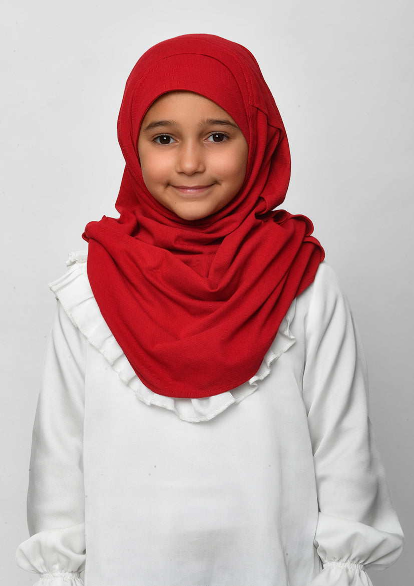 Red-SlipOn-Polo Cotton - BOKITTA