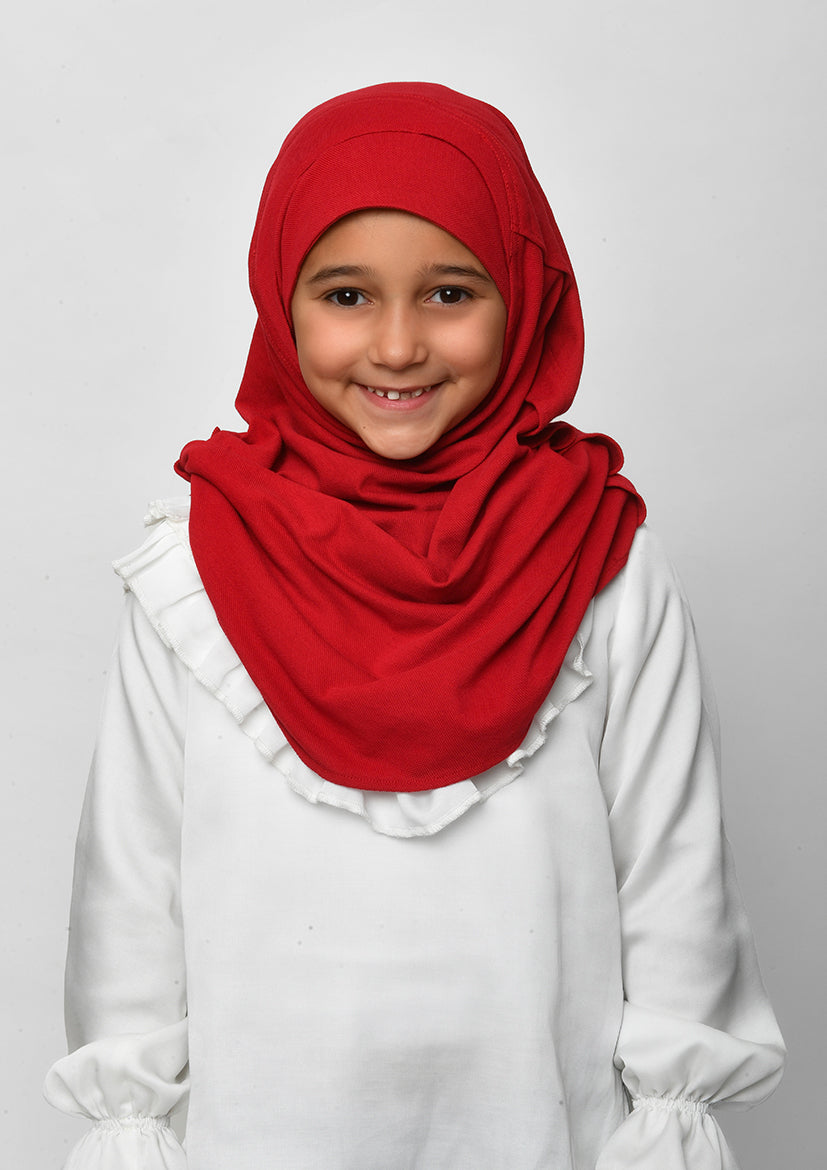 Red-SlipOn-Polo Cotton - BOKITTA