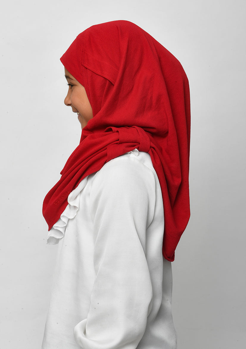 Red-SlipOn-Polo Cotton - BOKITTA