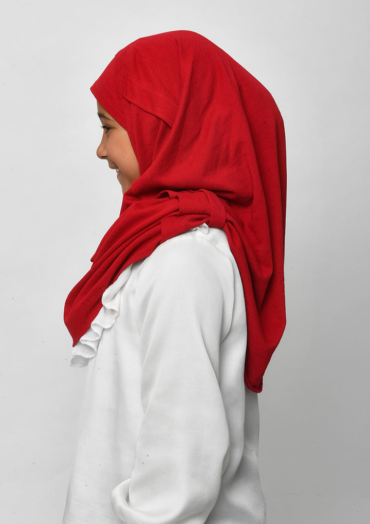 Red-SlipOn-Polo Cotton - BOKITTA