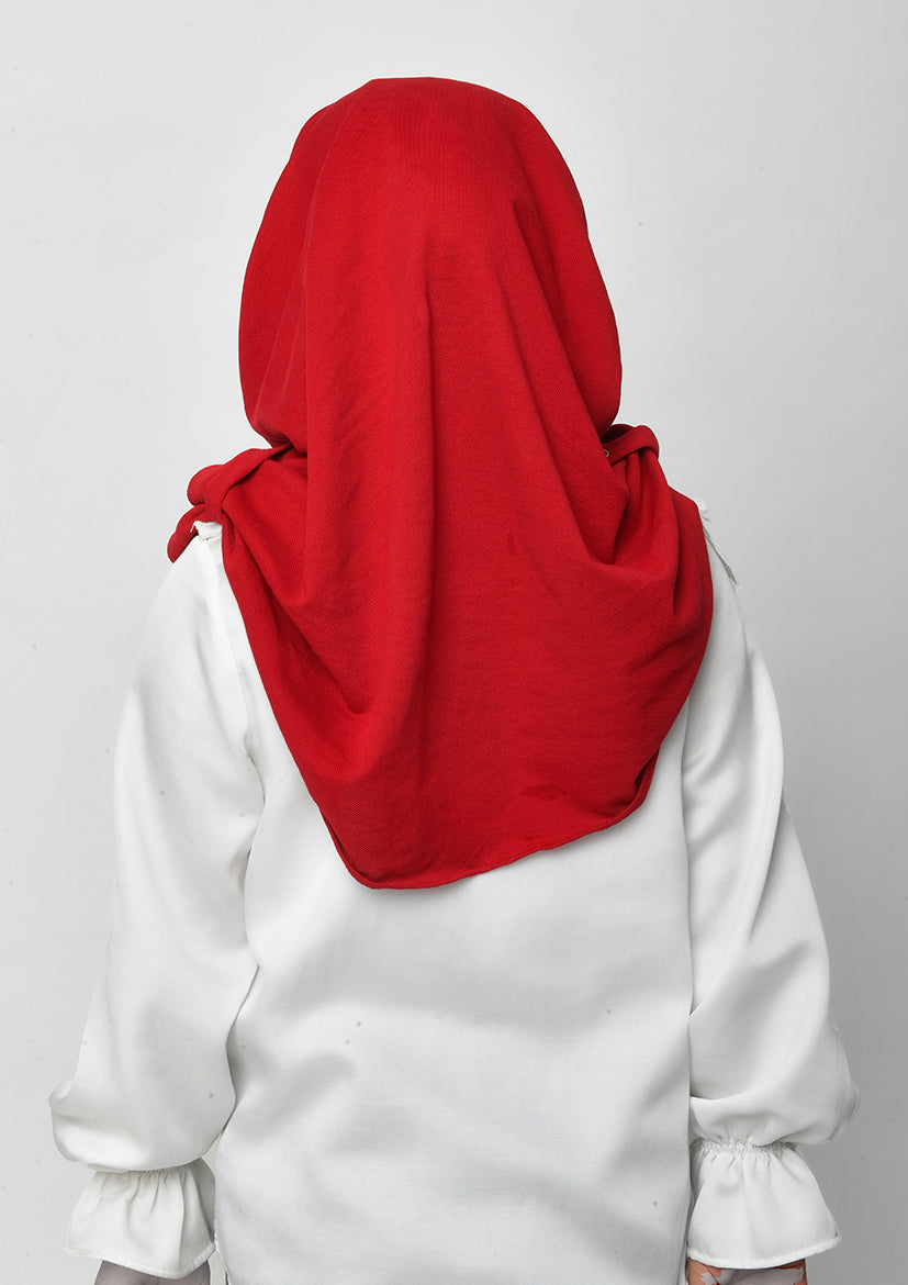Red-SlipOn-Polo Cotton - BOKITTA