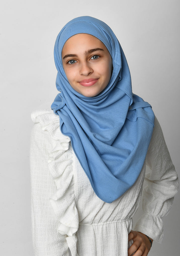 Blue-SlipOn-Polo Cotton - BOKITTA