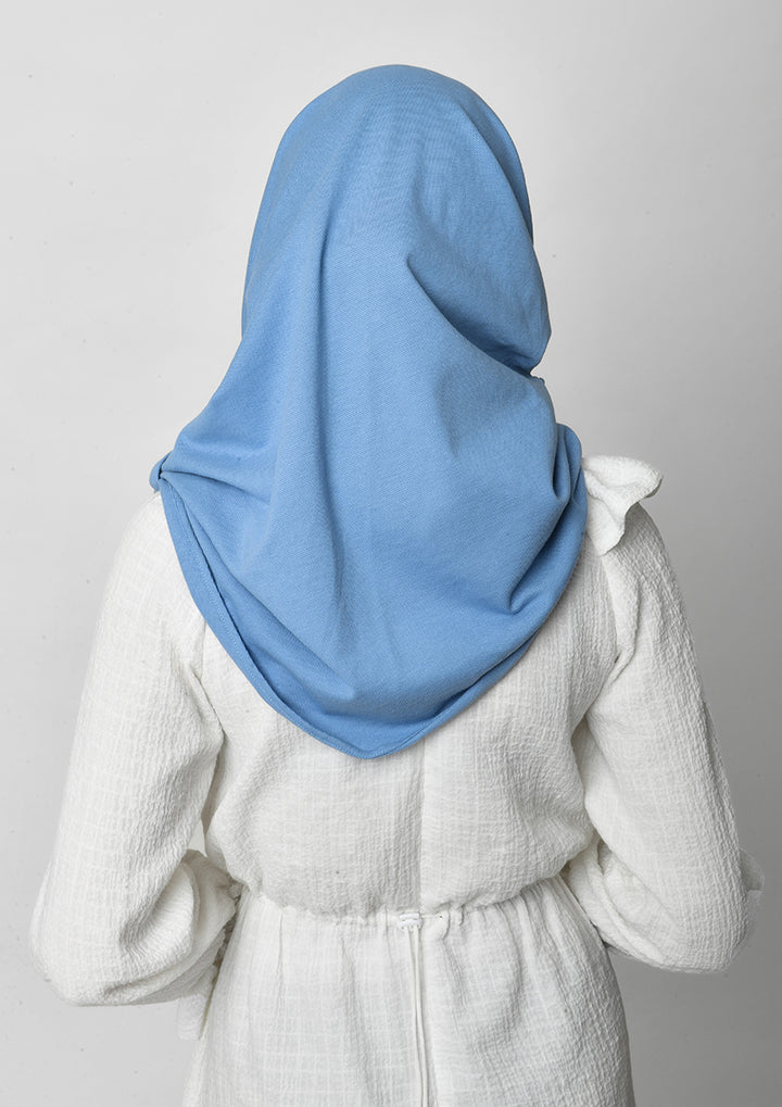 Blue-SlipOn-Polo Cotton - BOKITTA