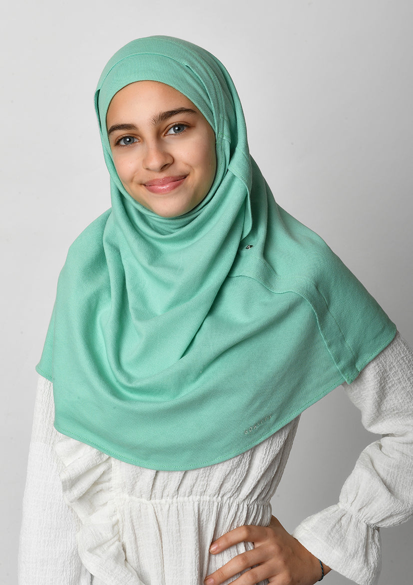Dusty Jade-SlipOn-Polo Cotton