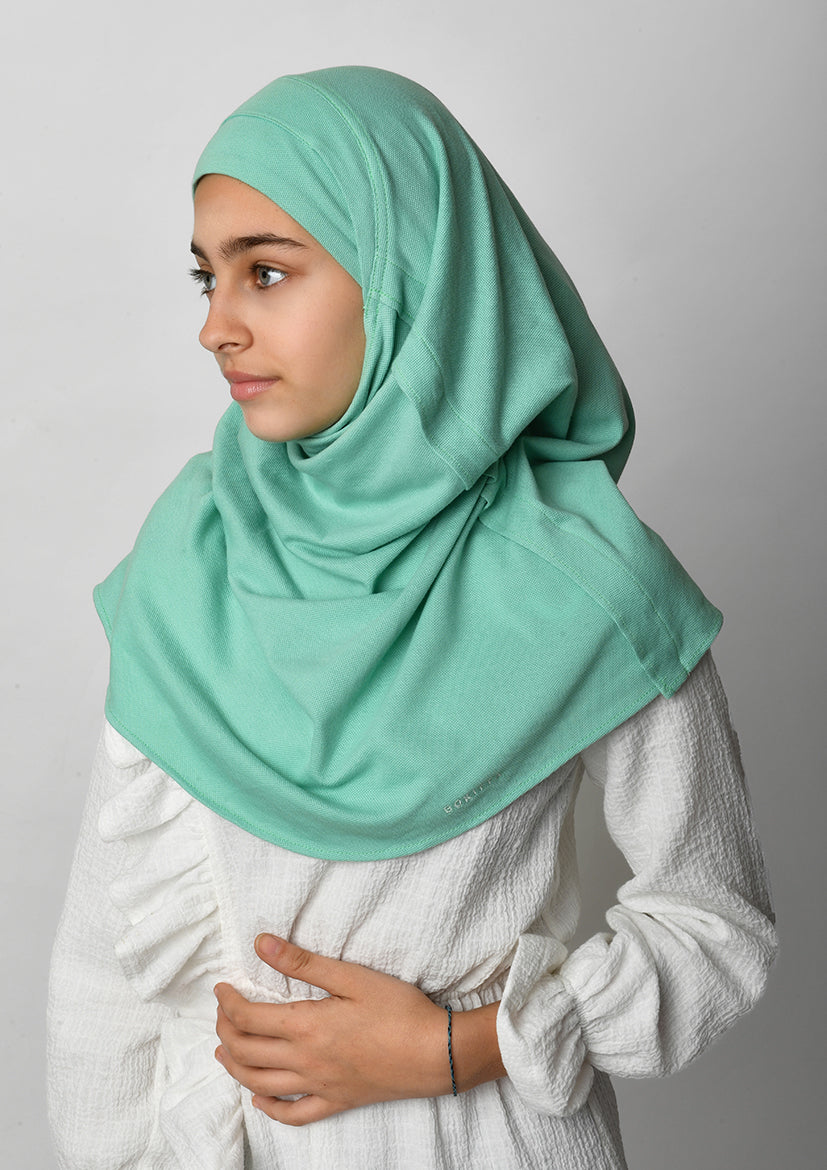 Dusty Jade-SlipOn-Polo Cotton