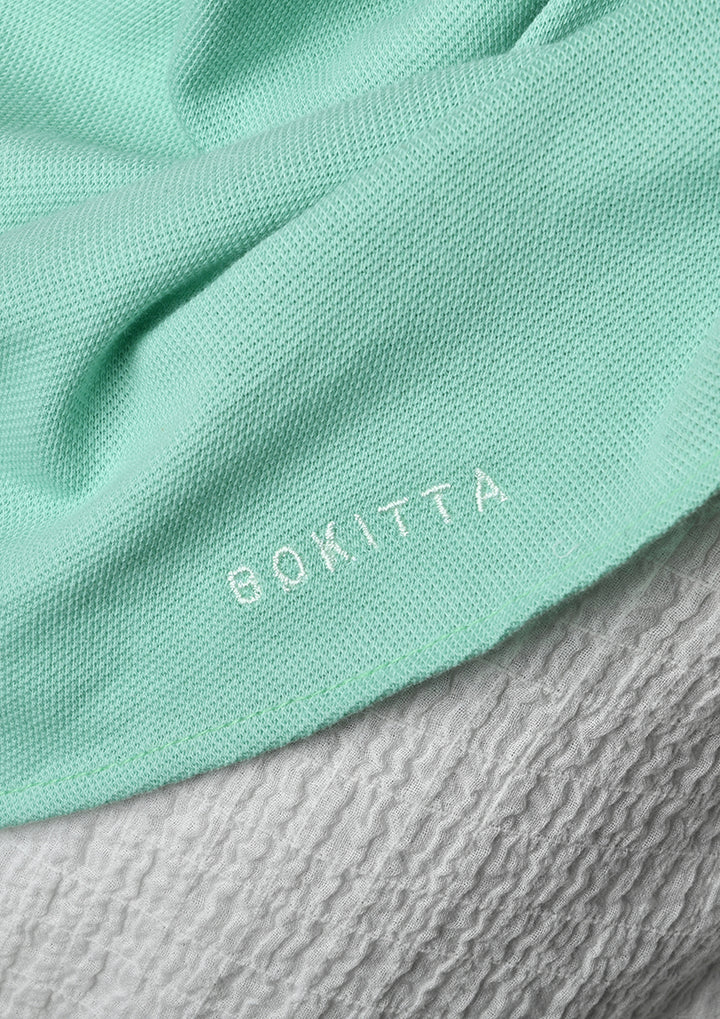 Dusty Jade-SlipOn-Polo Cotton