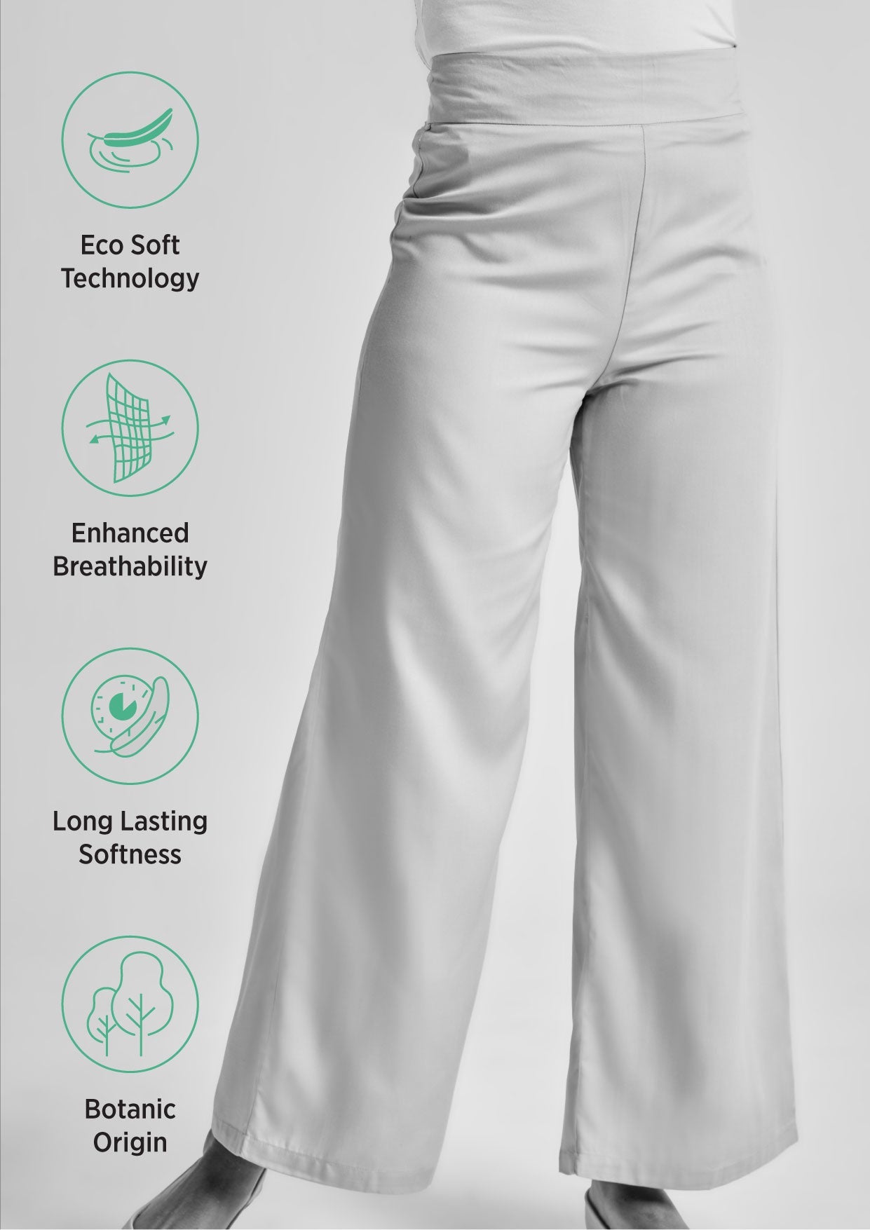 Basic Pants-Tencel™