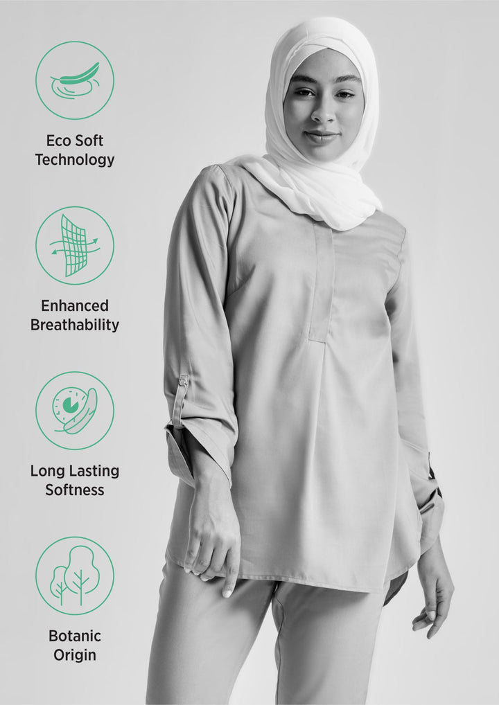 Essential Button-Down Shirt in Tencel™