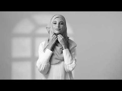 Bright Meadow  - Instant Hijab with Inner