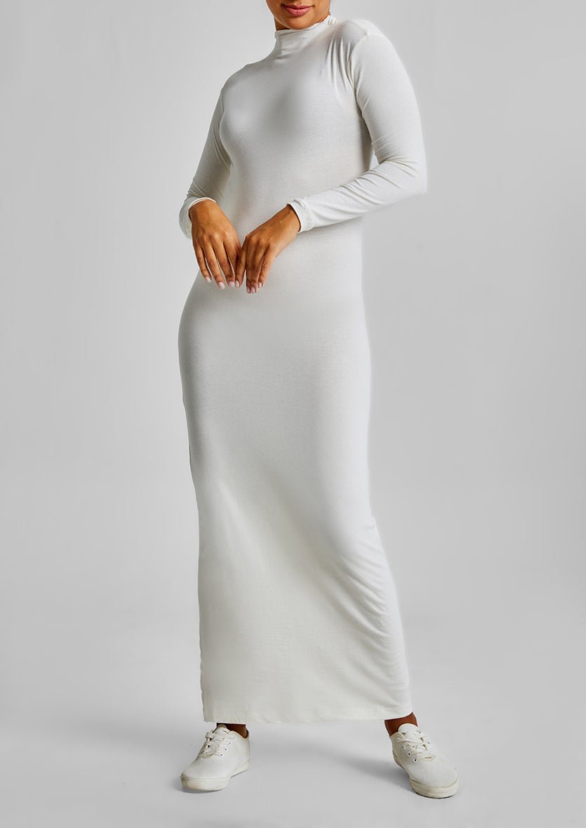 plain jersey maxi dress Women's Made to Move Periwinkle Blue Jersey Knit Sleeveless Maxi Dress | Size: L