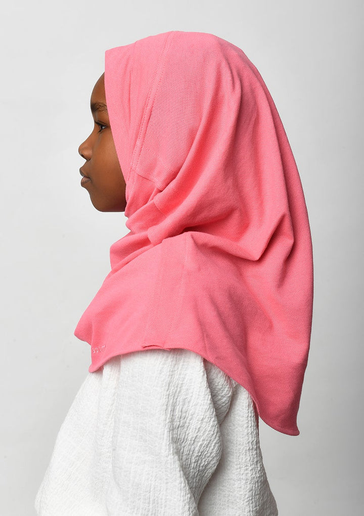 Pink Confetti-SlipOn-Polo Cotton - BOKITTA Hijab
