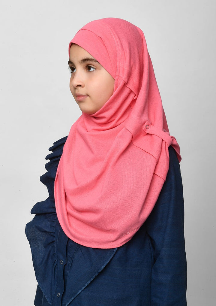 Pink Confetti-SlipOn-Polo Cotton - BOKITTA Hijab