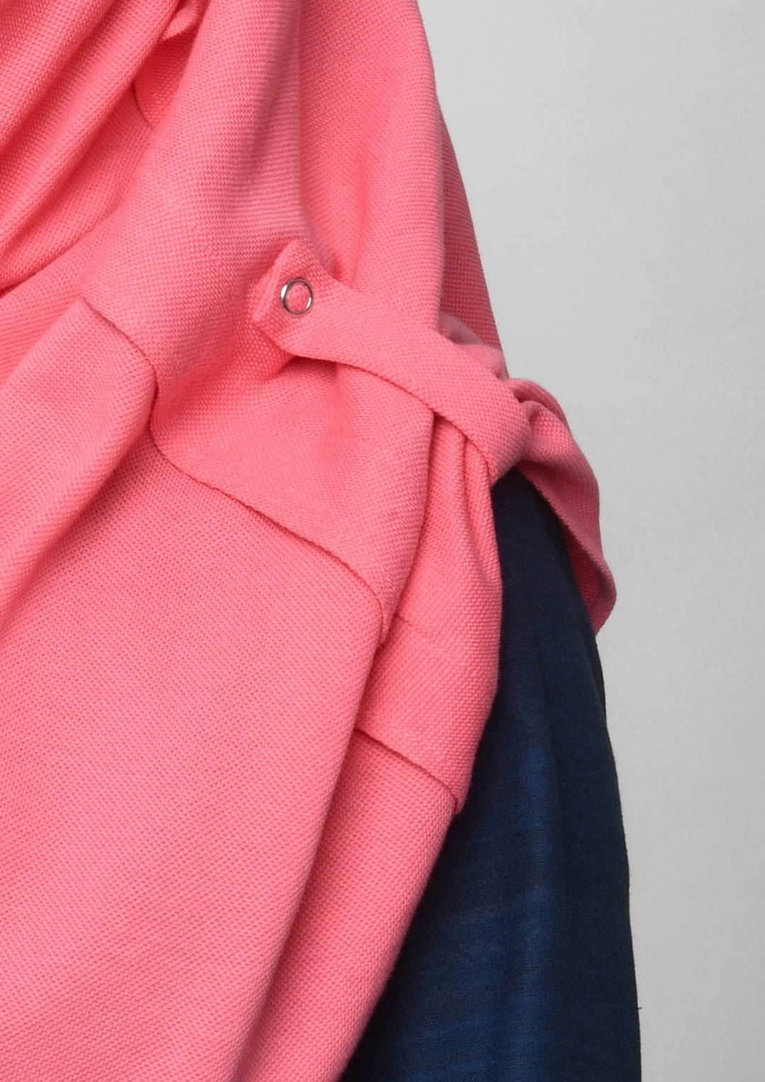 Pink Confetti-SlipOn-Polo Cotton - BOKITTA Hijab