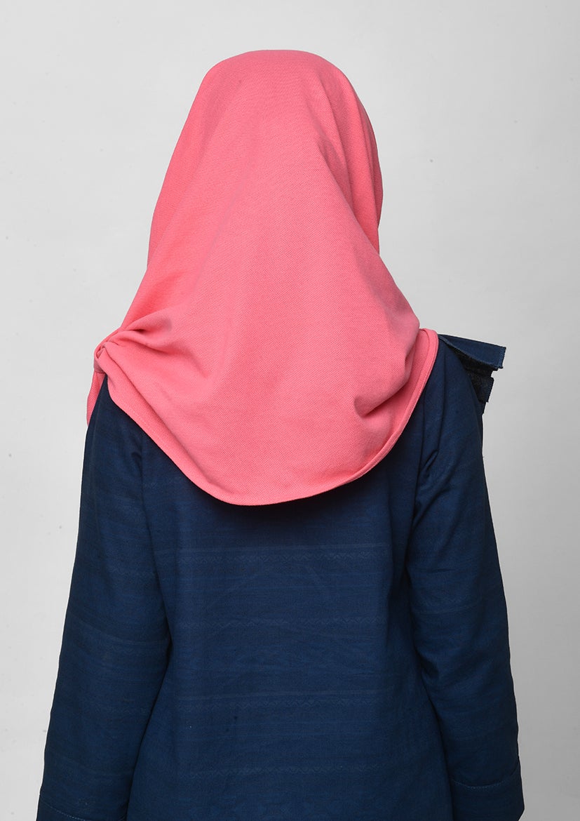 Pink Confetti-SlipOn-Polo Cotton - BOKITTA Hijab